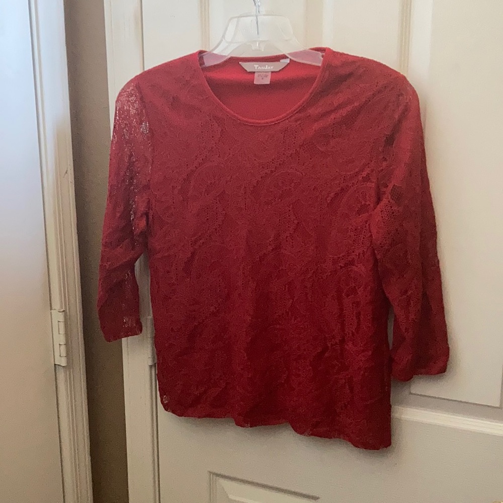FINAL MARKDOWN Ladies tanjay top (M)